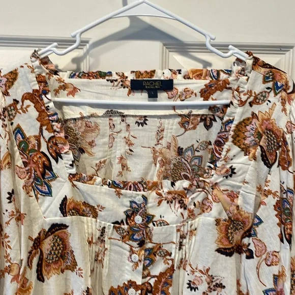 Rachel Rachel Roy Floral Print Women's Top - Picture 2 of 7